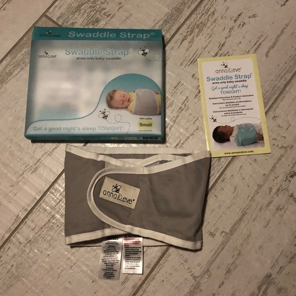 Anna & Eve - Baby Swaddle Strap Small 3-5 months - Picture 3 of 4